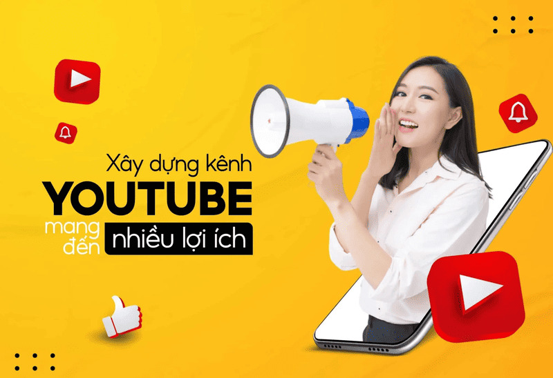 Dịch vụ xây dựng kênh youtube ngành Kiến trúc, nội thất